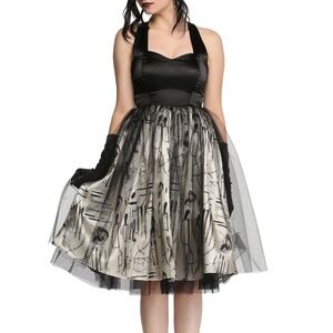 Hot Topic American Horror Story Asylum Doctor Dress Small